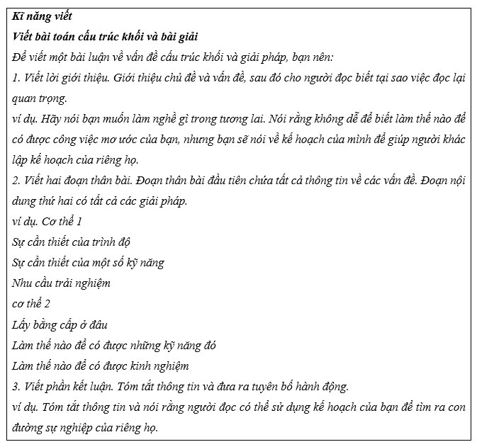 Tiếng Anh 11 Unit 9 Lesson 3 8 2