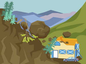 Image Example for landslide