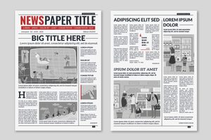Image Example for newspaper