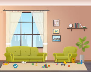 Image Example for messy