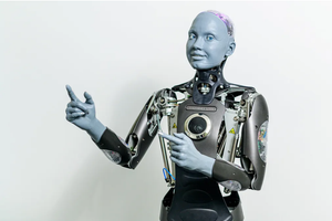 Image Example for humanoid robot