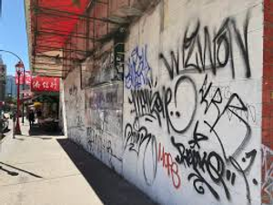 Image Example for vandalism