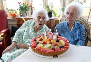 Image Example for centenarian