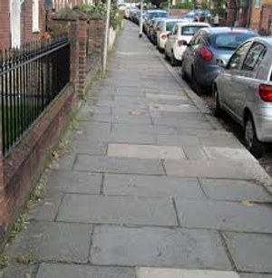 Image Example for pavement