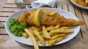 Image Example for fish and chips