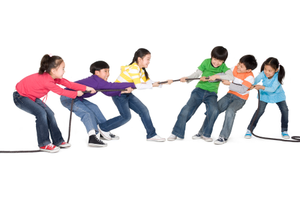 Image Example for tug of war