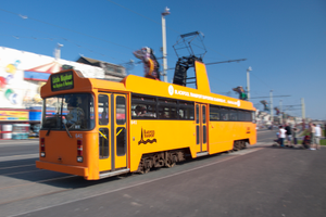 Image Example for tram