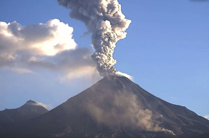 Image Example for active volcano