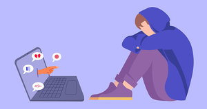 Image Example for cyberbullying