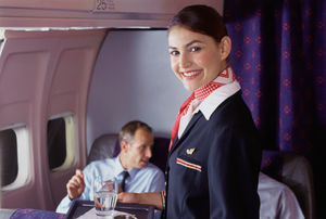Image Example for flight attendant