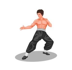 Image Example for martial artist