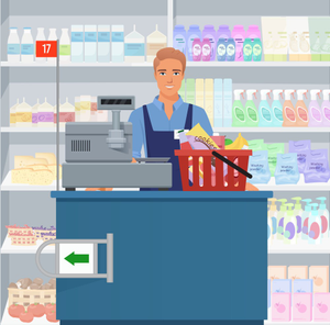 Image Example for cashier