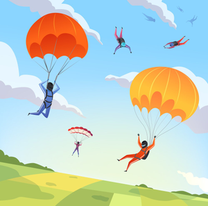 Image Example for parachute