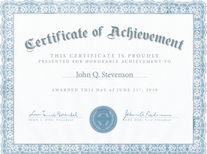 Image Example for qualification