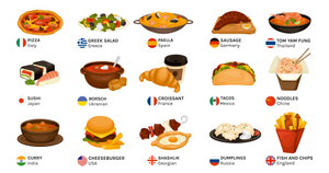 Image Example for international cuisine