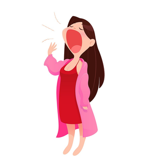 Image Example for yawn