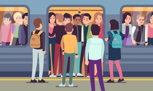 Image Example for overcrowding