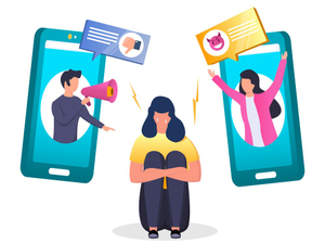 Image Example for cyberbullying