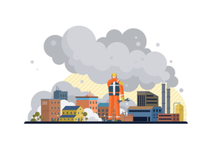 Image Example for pollute