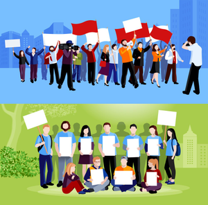 Image Example for protest