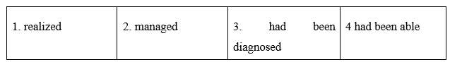 Tiếng Anh 12 Unit 2 2.2 Grammar 2 1