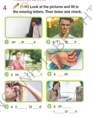 Tiếng Anh 12 Unit Hello! Hello! trang 12, 13 3 1