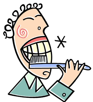 Image Example for brush one’s teeth