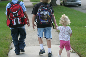 Image Example for walk to school