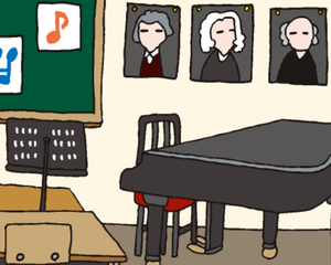 Image Example for music