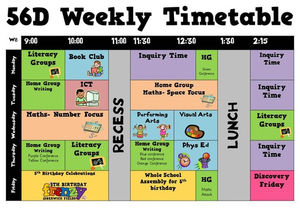 Image Example for timetable