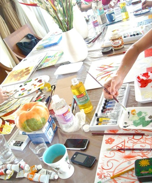 Image Example for art club