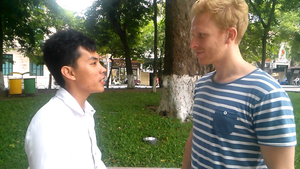 Image Example for speak English with foreign friends