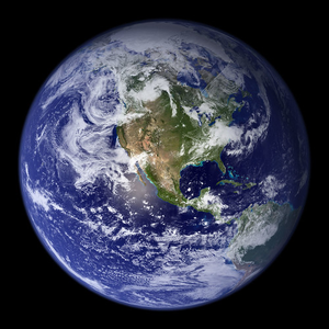 Image Example for Earth