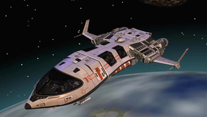 Image Example for spaceship