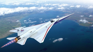 Image Example for supersonic plane