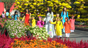 Image Example for flower festival