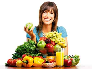 Image Example for eat healthy food