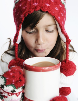 Image Example for drink warm water