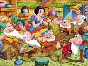 Image Example for Snow White, the seven dwarfs