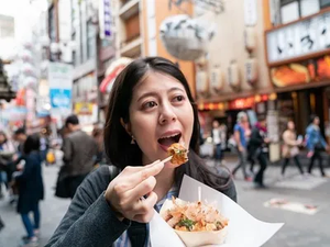 Image Example for walking street