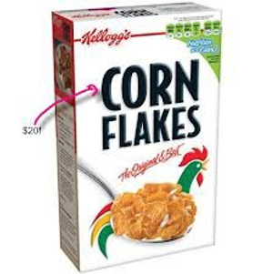 Image Example for box of cereal