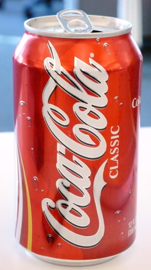 Image Example for can of soda