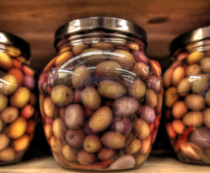 Image Example for jar of olives