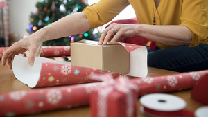 Image Example for wrap the presents