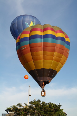 Image Example for hot air balloon