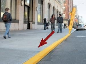 Image Example for sidewalk