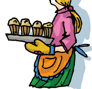 Image Example for bake cupcakes