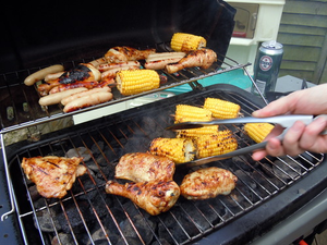 Image Example for have a barbecue