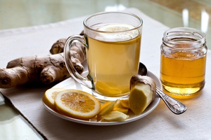 Image Example for drink ginger tea