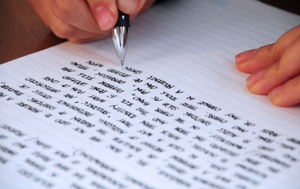 Image Example for writing